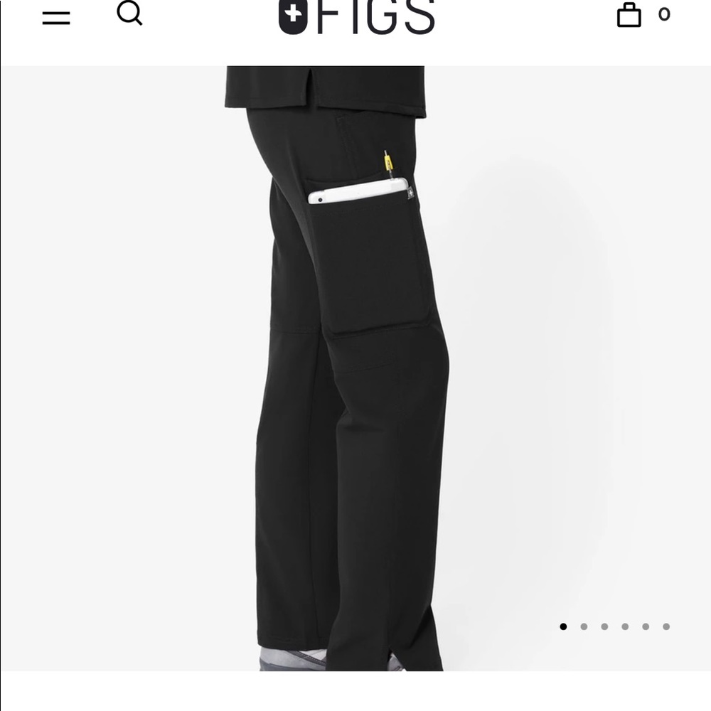 Brand new kade scrub pants